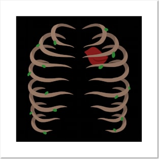 Nature's Ribcage Posters and Art